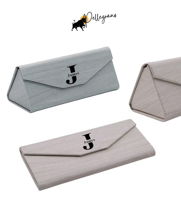 Inspired by nature, built for style! Our Personalized Wood Grain Foldable Glasses Case is crafted from vegan leather, offering a modern twist to classic wood aesthetics. A great gift for any occasion! #InspiredByNature #EcoFriendlyGifts #WoodGrainLove #PersonalizedEssentials #EyewearStorage #FoldableFashion #GiftSeason #ChicAccessories