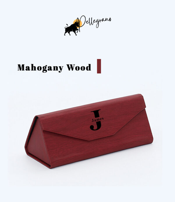 Give the gift of elegance with our Personalized Wood Grain Foldable Glasses Case! Made from vegan leather, it's perfect for stylish eyewear lovers celebrating a birthday, anniversary, or Christmas. #StylishGiftIdeas #VeganGifts #EyewearCaseLove #WoodgrainStyle #FoldableFashion #EcoChicLiving #LuxuryStorage #PersonalTouch