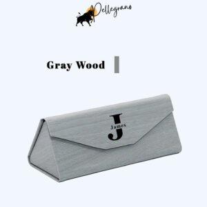 Sophisticated and smart! This Personalized Wood Grain Foldable Glasses Case features vegan leather and a rustic yet modern design. Perfect for birthdays, anniversaries, and holiday gifting. #RusticChic #WoodInspired #VeganFashion #GiftGuide #EyewearEssentials #HolidayReady #TimelessStyle #CustomLuxury