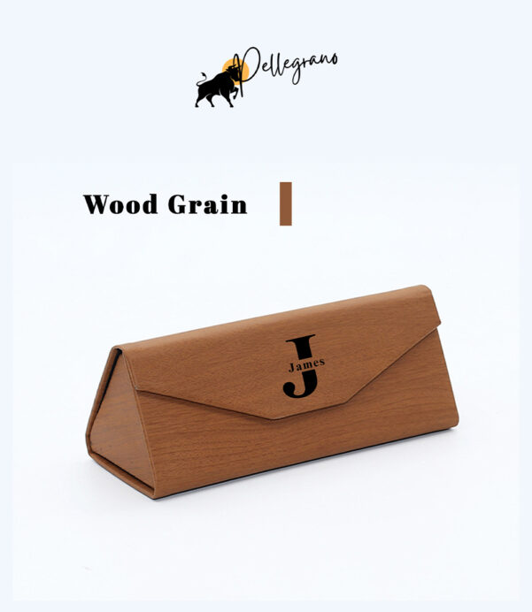 Our Personalized Wood Grain Foldable Glasses Case blends vegan leather sophistication with functional foldability. A thoughtful, eco-conscious gift for every occasion! #WoodGrainDesign #EcoLuxury #FoldableEyewearCase #PersonalizedGiftIdeas #StylishGifts #AnniversaryGift #BirthdaySurprise #VeganChic