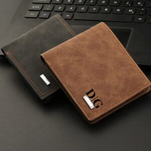 Gift smarter with our Personalized Retro Vegan Leather Wallet. Featuring a slim bifold design with card and money compartments, it’s a practical and stylish choice for Xmas. #EcoChicMenswear #WalletGoals #CustomGifts #SlimBifoldWallet #VeganLeatherLife #VintageInspiredGifts #SustainableGifting #MensHolidayGifts