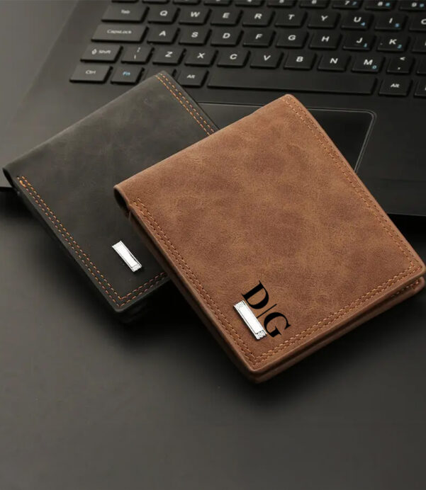 Gift smarter with our Personalized Retro Vegan Leather Wallet. Featuring a slim bifold design with card and money compartments, it’s a practical and stylish choice for Xmas. #EcoChicMenswear #WalletGoals #CustomGifts #SlimBifoldWallet #VeganLeatherLife #VintageInspiredGifts #SustainableGifting #MensHolidayGifts