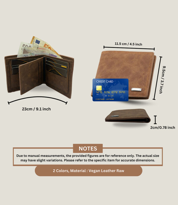 Celebrate the season with a Personalized Retro Vegan Leather Wallet. Featuring a slim, minimalist bifold design, it’s an eco-friendly and stylish gift for men who love vintage flair. #VeganGifts #RetroWallet #MinimalistStyle #EcoFriendlyFashion #MensGifting #XmasReady #BifoldWallet #VintageInspired