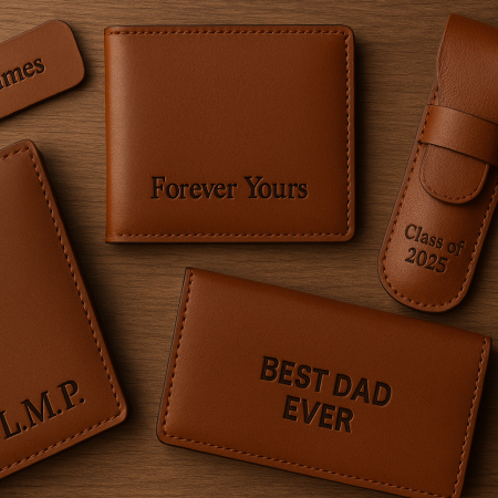 personalized leather gifts engraved leather wallet ideas custom gift message inspiration best engraving ideas customized leather wallet personalized keychain quotes